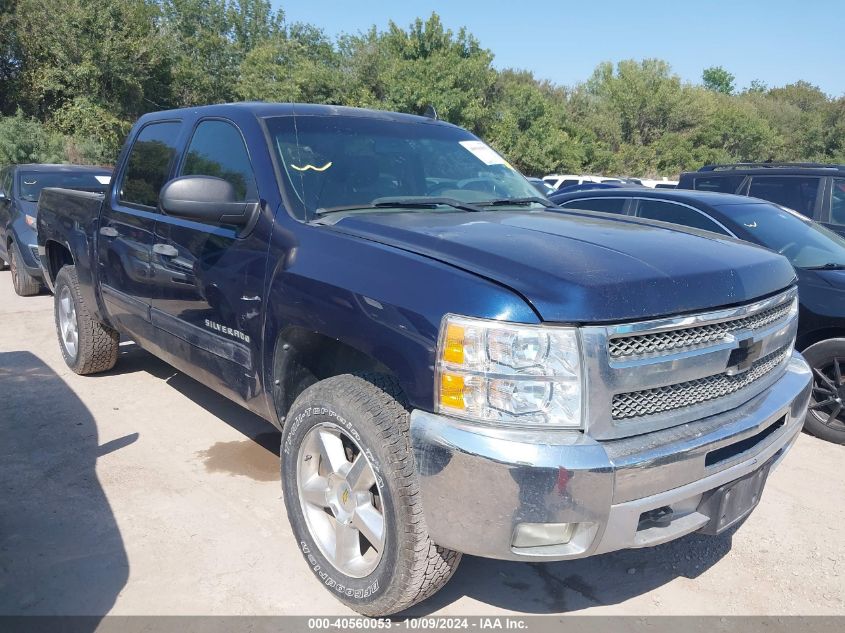 2012 Chevrolet Silverado 1500 Lt VIN: 3GCPCSE01CG172855 Lot: 40560053