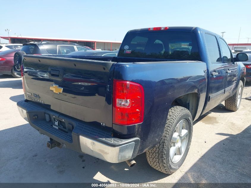 2012 Chevrolet Silverado 1500 Lt VIN: 3GCPCSE01CG172855 Lot: 40560053