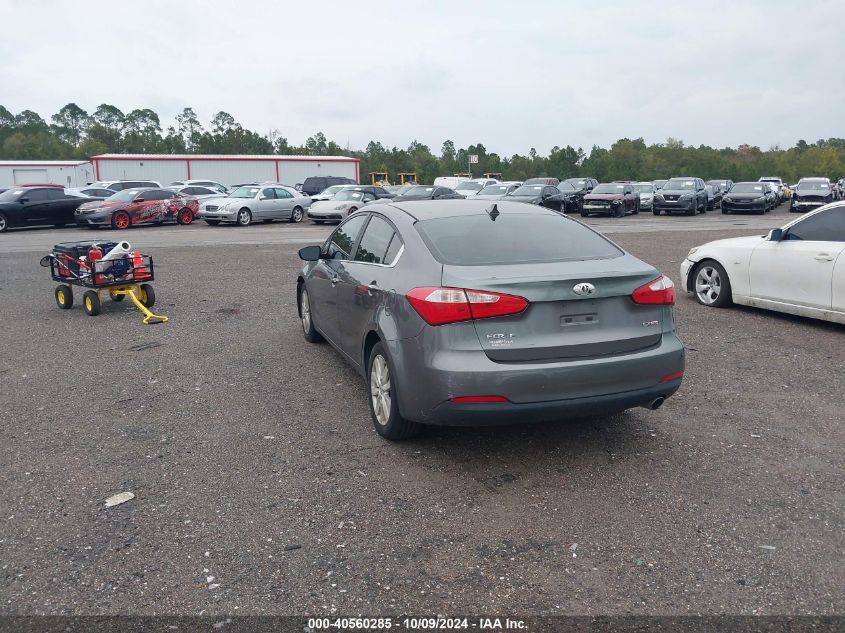 2014 Kia Forte Ex VIN: KNAFX4A82E5172877 Lot: 40560285