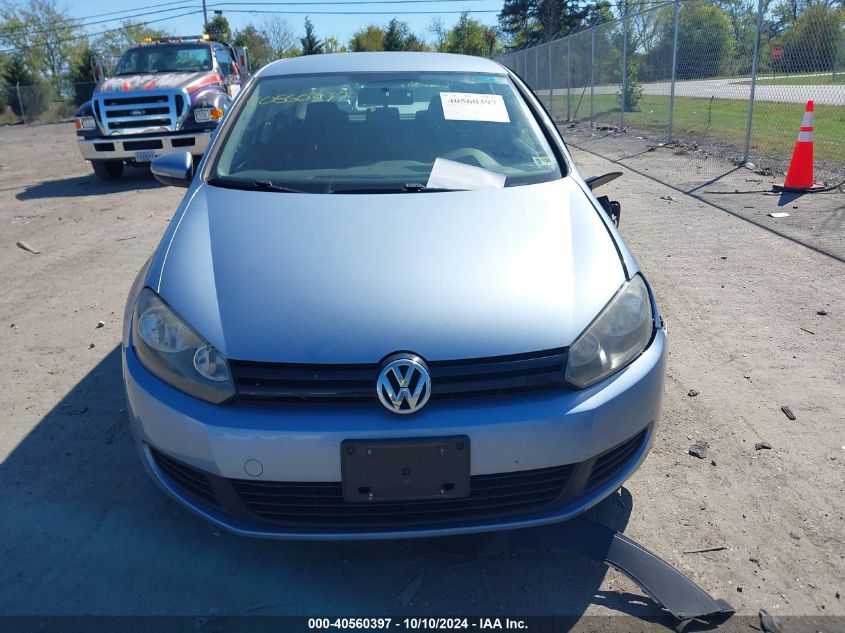 2010 Volkswagen Golf 2-Door VIN: WVWBB7AJ1AW239316 Lot: 40560397