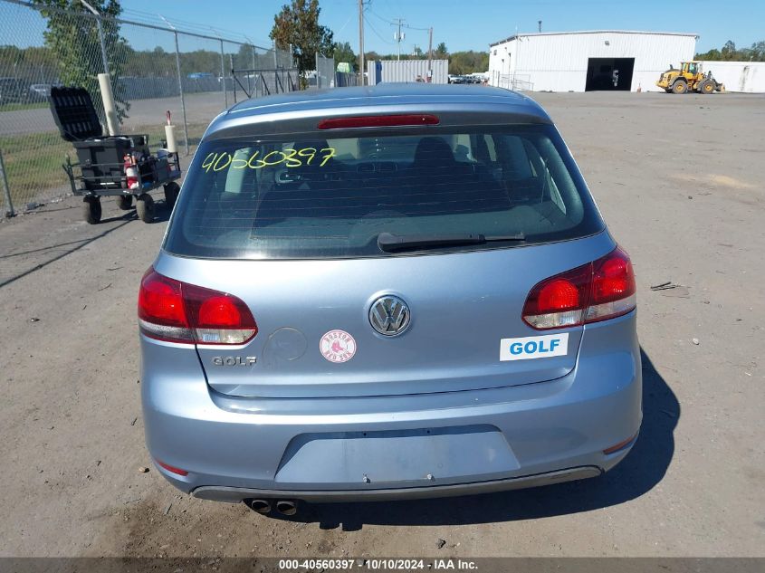 2010 Volkswagen Golf 2-Door VIN: WVWBB7AJ1AW239316 Lot: 40560397