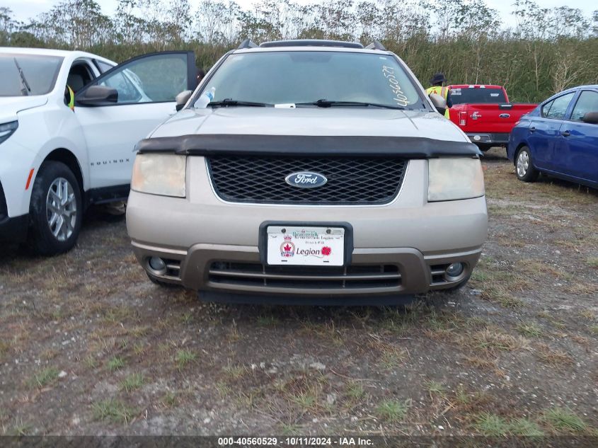 2006 Ford Freestyle Sel VIN: 1FMZK02126GA55715 Lot: 40560529