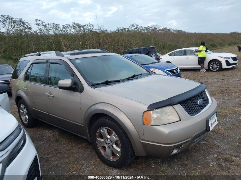 2006 Ford Freestyle Sel VIN: 1FMZK02126GA55715 Lot: 40560529