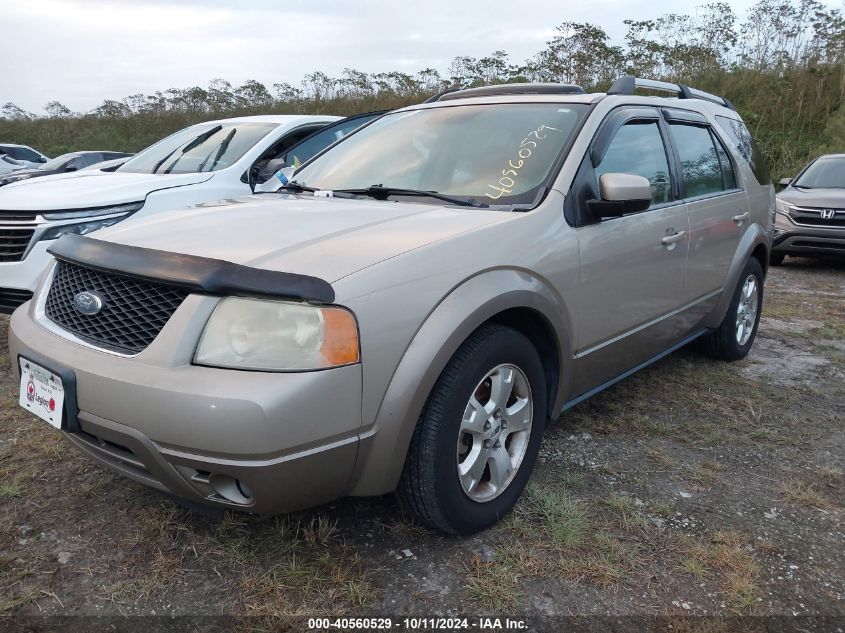 2006 Ford Freestyle Sel VIN: 1FMZK02126GA55715 Lot: 40560529