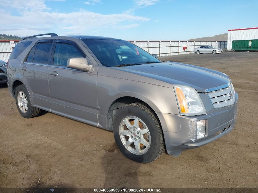 2008 Cadillac Srx V6 VIN: 1GYEE637480119310 Lot: 40560539