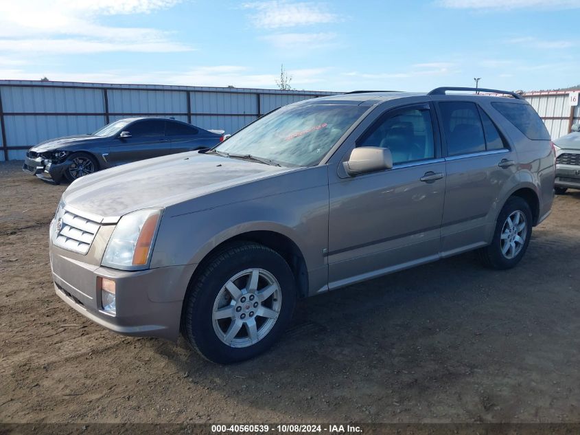 2008 Cadillac Srx V6 VIN: 1GYEE637480119310 Lot: 40560539