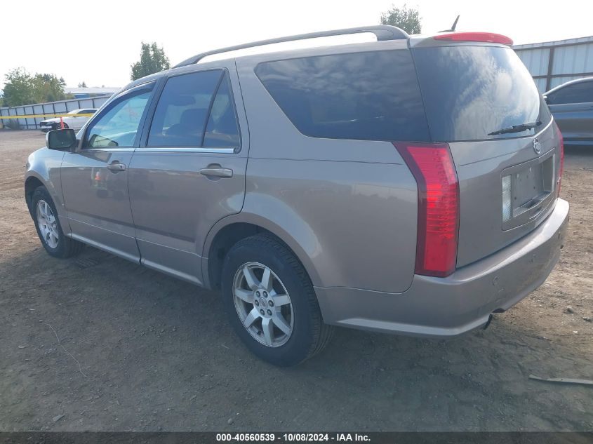 2008 Cadillac Srx V6 VIN: 1GYEE637480119310 Lot: 40560539