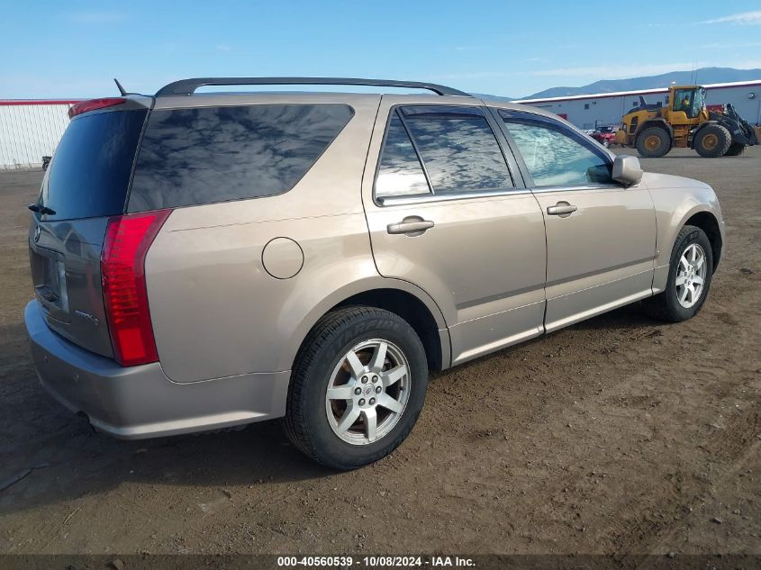 2008 Cadillac Srx V6 VIN: 1GYEE637480119310 Lot: 40560539