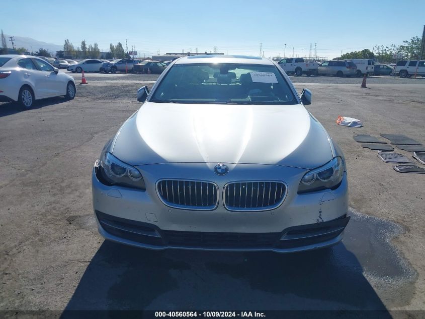 2014 BMW 535I I VIN: WBA5B1C56ED479079 Lot: 40560564