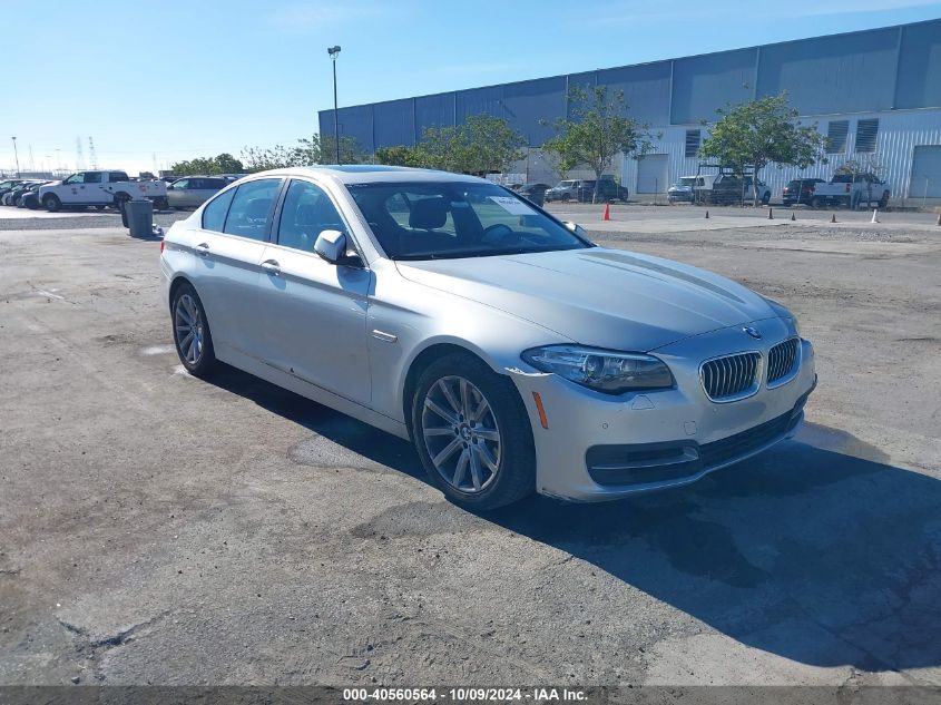 2014 BMW 535I I VIN: WBA5B1C56ED479079 Lot: 40560564