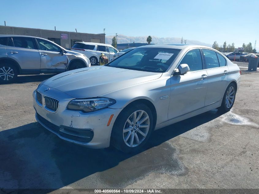 2014 BMW 535I I VIN: WBA5B1C56ED479079 Lot: 40560564