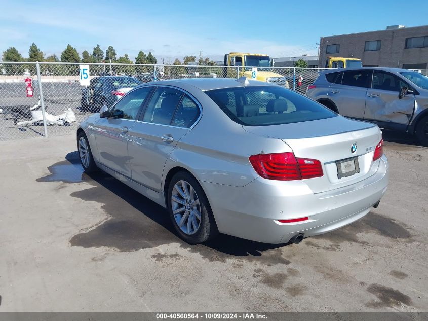 2014 BMW 535I I VIN: WBA5B1C56ED479079 Lot: 40560564