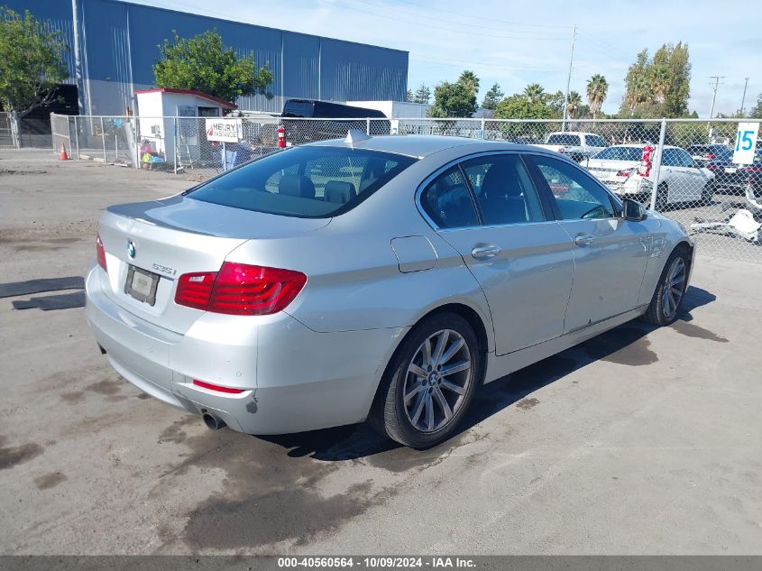 2014 BMW 535I I VIN: WBA5B1C56ED479079 Lot: 40560564