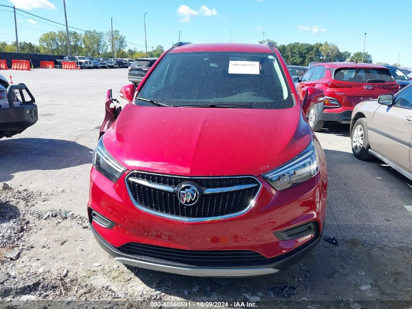 2019 Buick Encore Preferred VIN: KL4CJASB0KB789735 Lot: 40560591