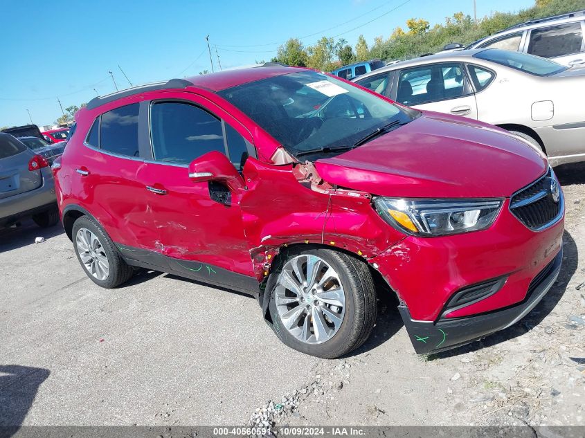 2019 Buick Encore Preferred VIN: KL4CJASB0KB789735 Lot: 40560591