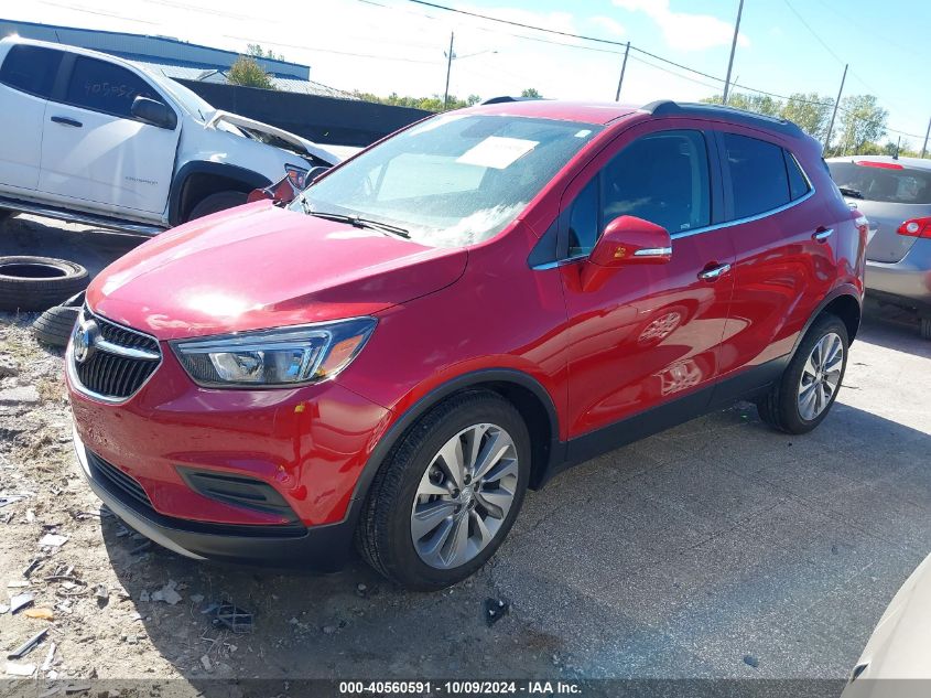 2019 Buick Encore Preferred VIN: KL4CJASB0KB789735 Lot: 40560591