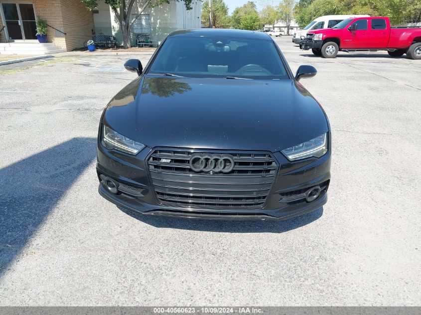 2016 Audi S7 4.0T VIN: WAUW2BFC1GN080324 Lot: 40560623