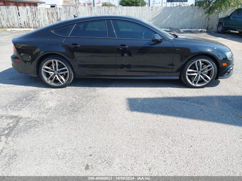 2016 Audi S7 4.0T VIN: WAUW2BFC1GN080324 Lot: 40560623