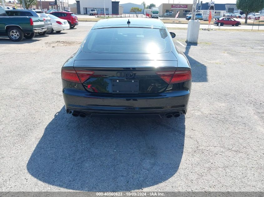 2016 Audi S7 4.0T VIN: WAUW2BFC1GN080324 Lot: 40560623