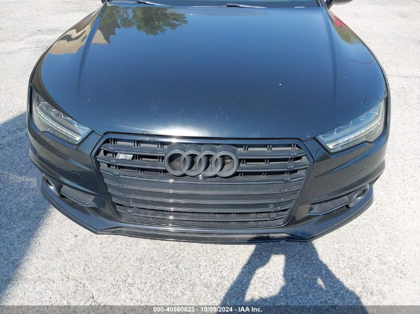 2016 Audi S7 4.0T VIN: WAUW2BFC1GN080324 Lot: 40560623