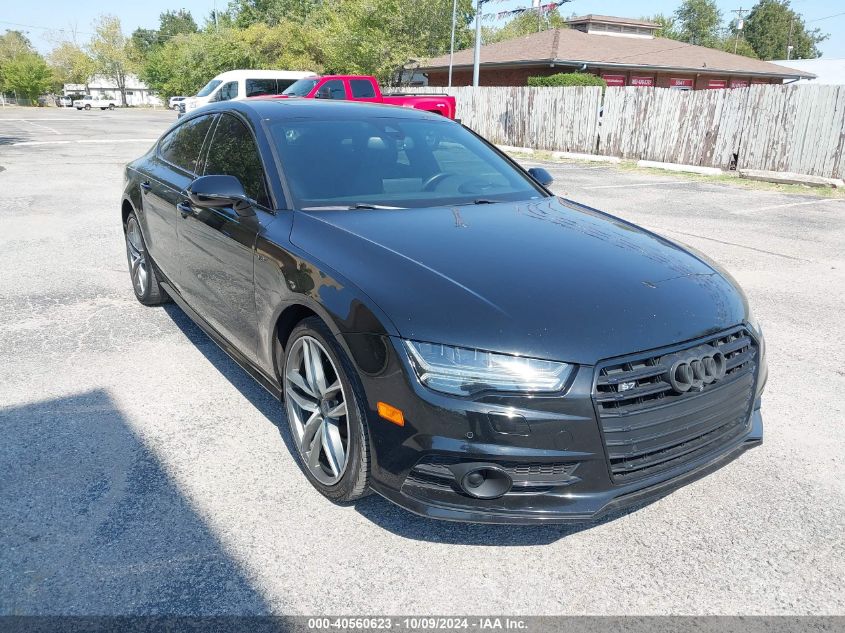 2016 Audi S7 4.0T VIN: WAUW2BFC1GN080324 Lot: 40560623