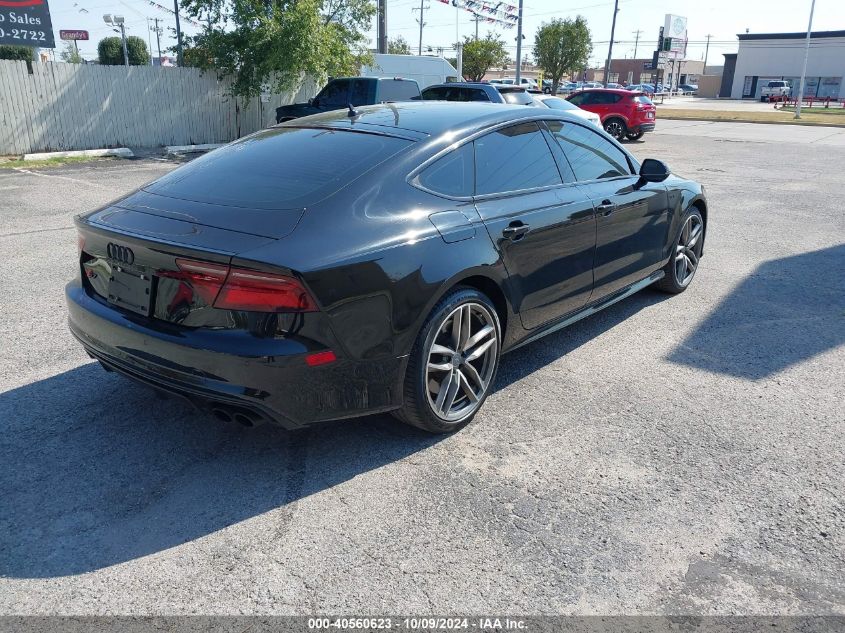 2016 Audi S7 4.0T VIN: WAUW2BFC1GN080324 Lot: 40560623