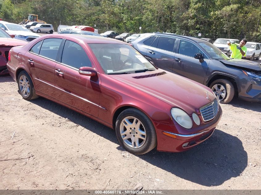 2004 Mercedes-Benz E 320 VIN: WDBUF65J04A433577 Lot: 40560776