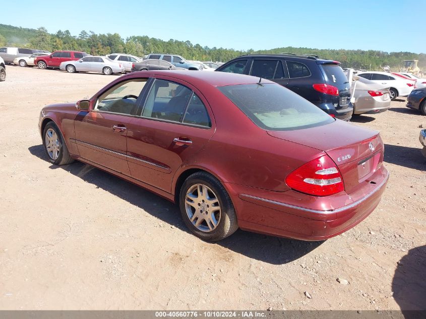 2004 Mercedes-Benz E 320 VIN: WDBUF65J04A433577 Lot: 40560776