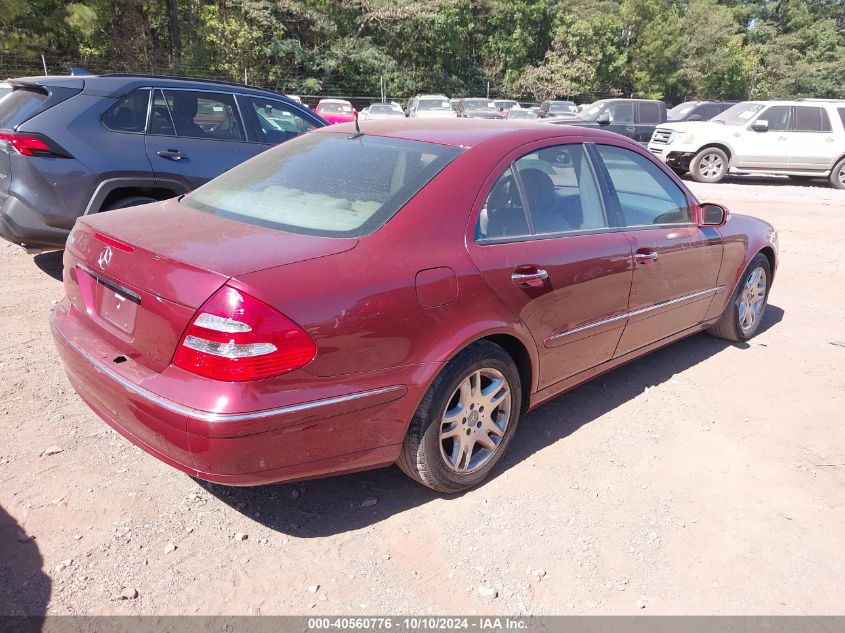 2004 Mercedes-Benz E 320 VIN: WDBUF65J04A433577 Lot: 40560776