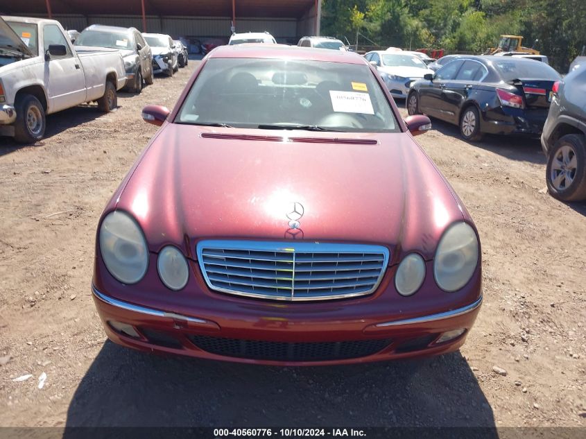 2004 Mercedes-Benz E 320 VIN: WDBUF65J04A433577 Lot: 40560776