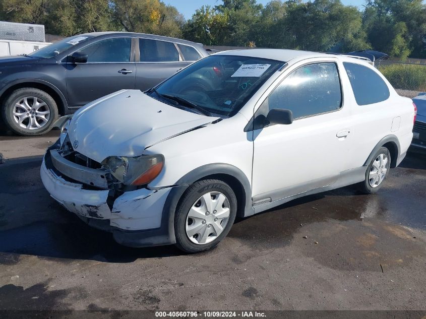 2001 Toyota Echo VIN: JTDAT123510113887 Lot: 40560796