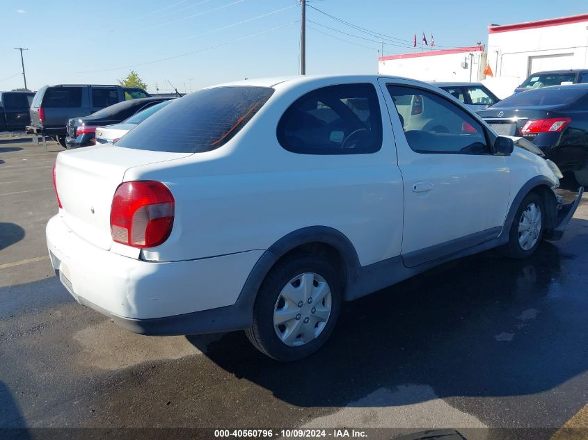 2001 Toyota Echo VIN: JTDAT123510113887 Lot: 40560796