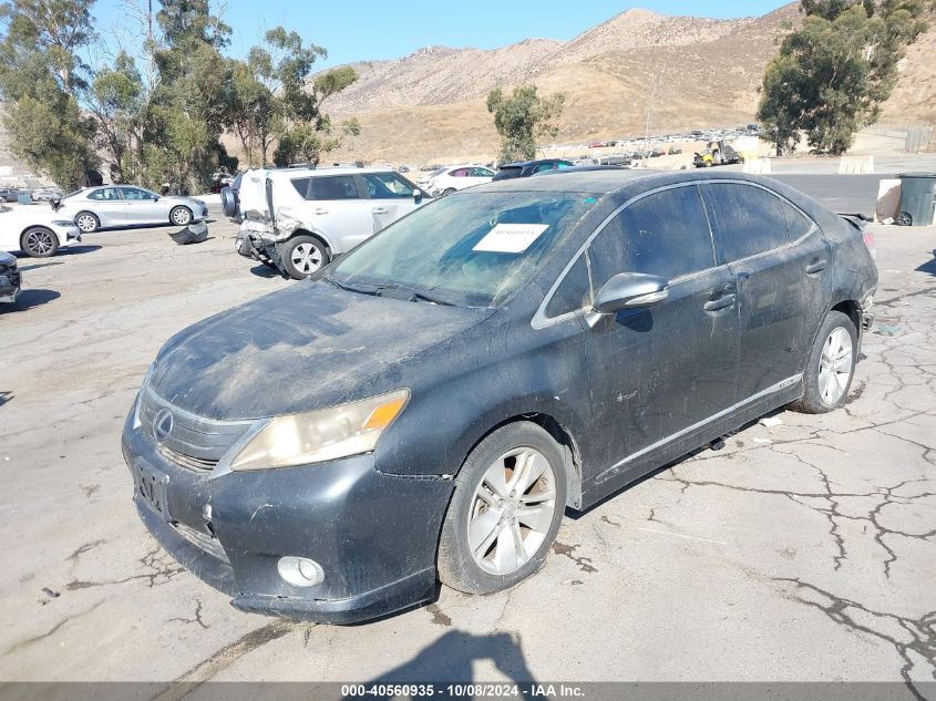 2010 Lexus Hs 250H VIN: JTHBB1BA8A2009872 Lot: 40560935