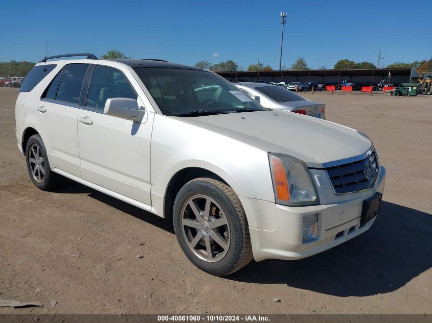 2004 Cadillac Srx V8 VIN: 1GYEE63A240146558 Lot: 40561060