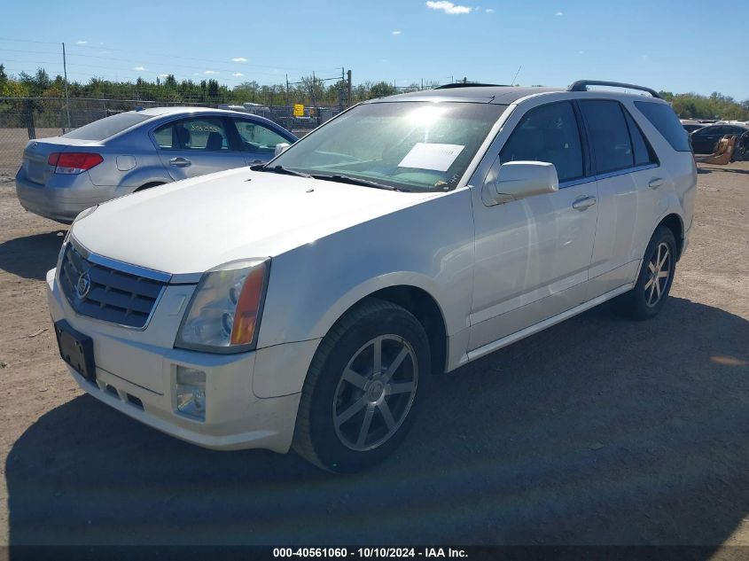 2004 Cadillac Srx V8 VIN: 1GYEE63A240146558 Lot: 40561060