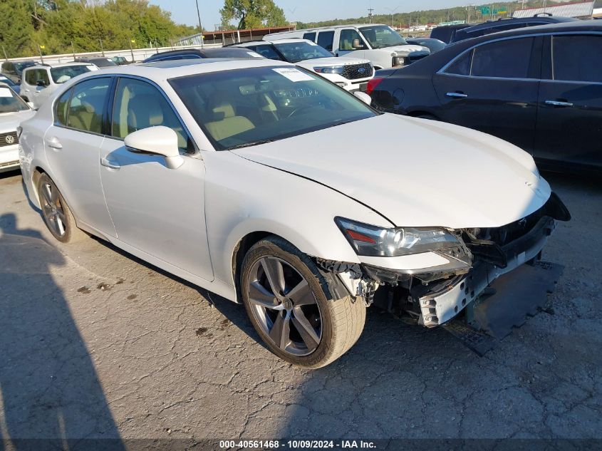 2016 Lexus Gs 200T VIN: JTHBA1BL9GA001055 Lot: 40561468