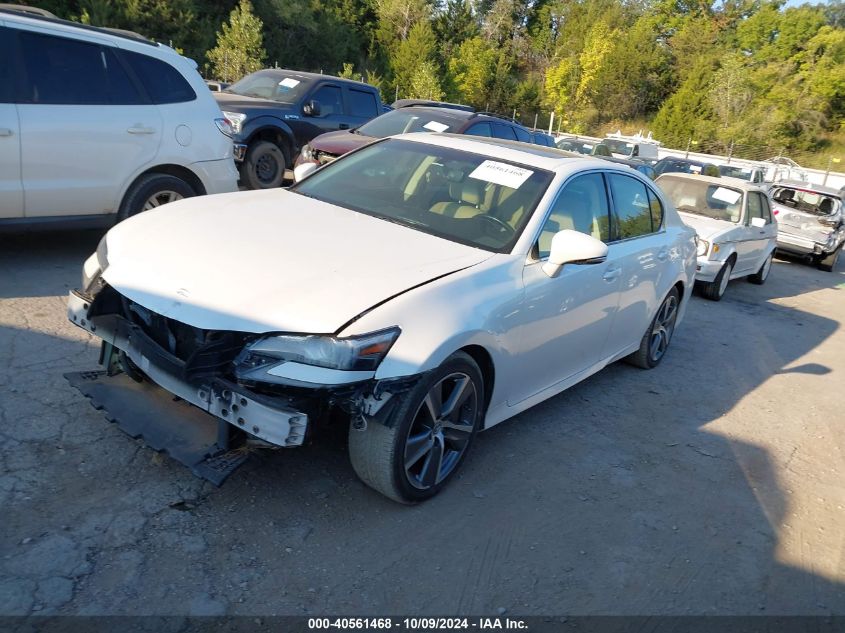 2016 Lexus Gs 200T VIN: JTHBA1BL9GA001055 Lot: 40561468