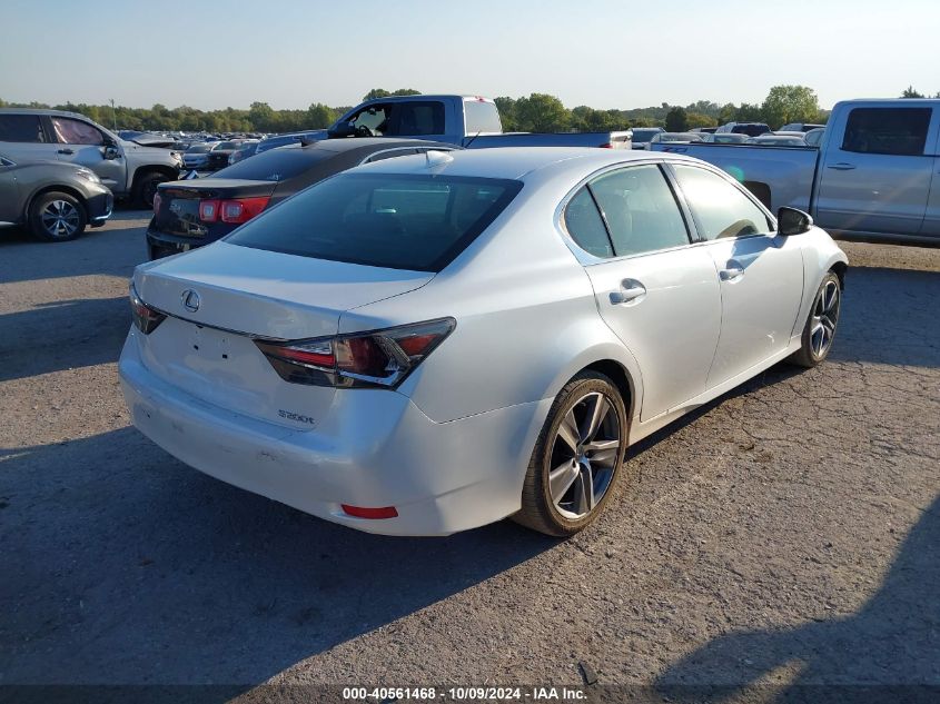 2016 Lexus Gs 200T VIN: JTHBA1BL9GA001055 Lot: 40561468