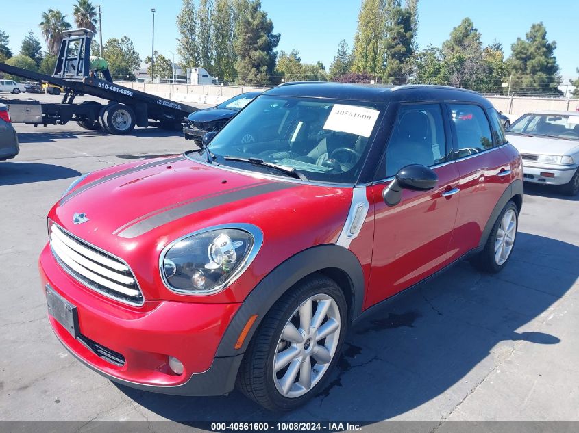 2013 Mini Countryman Cooper VIN: WMWZB3C51DWM07111 Lot: 40561600