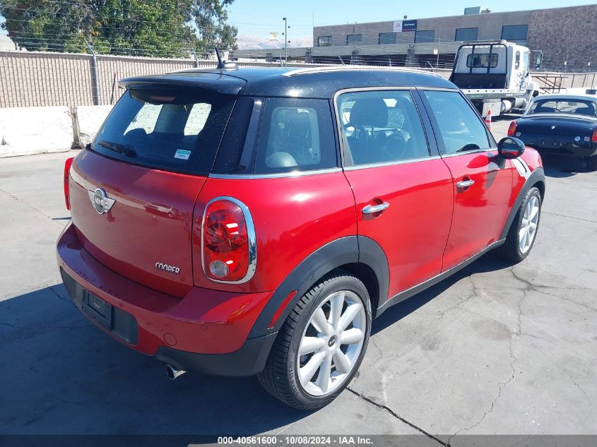 2013 Mini Countryman Cooper VIN: WMWZB3C51DWM07111 Lot: 40561600