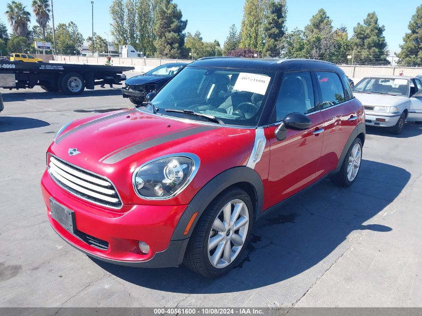 2013 Mini Countryman Cooper VIN: WMWZB3C51DWM07111 Lot: 40561600