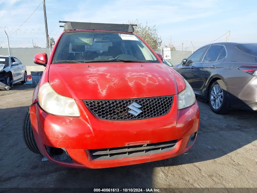 2009 Suzuki Sx4 Sport/Sport Technology VIN: JS2YC414696201744 Lot: 40561613