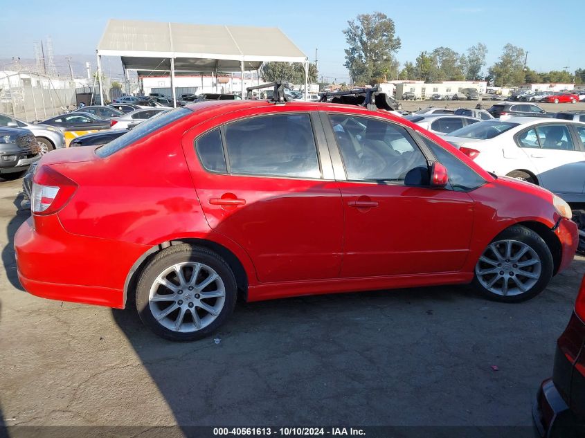 2009 Suzuki Sx4 Sport/Sport Technology VIN: JS2YC414696201744 Lot: 40561613