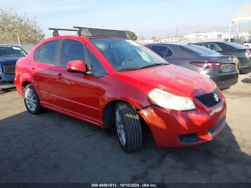 2009 Suzuki Sx4 Sport/Sport Technology VIN: JS2YC414696201744 Lot: 40561613