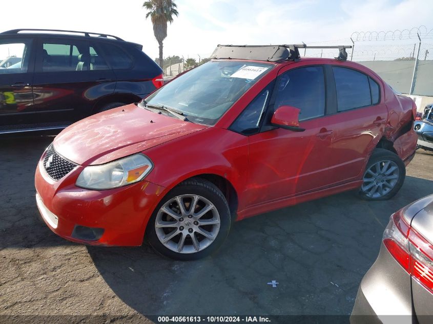 2009 Suzuki Sx4 Sport/Sport Technology VIN: JS2YC414696201744 Lot: 40561613