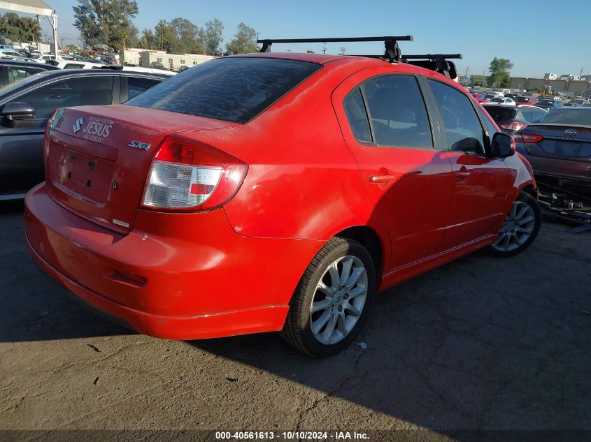 2009 Suzuki Sx4 Sport/Sport Technology VIN: JS2YC414696201744 Lot: 40561613