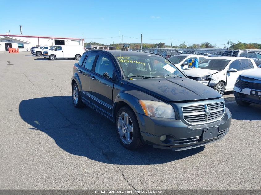 2007 Dodge Caliber R/T VIN: 1B3HE78K47D275684 Lot: 40561649