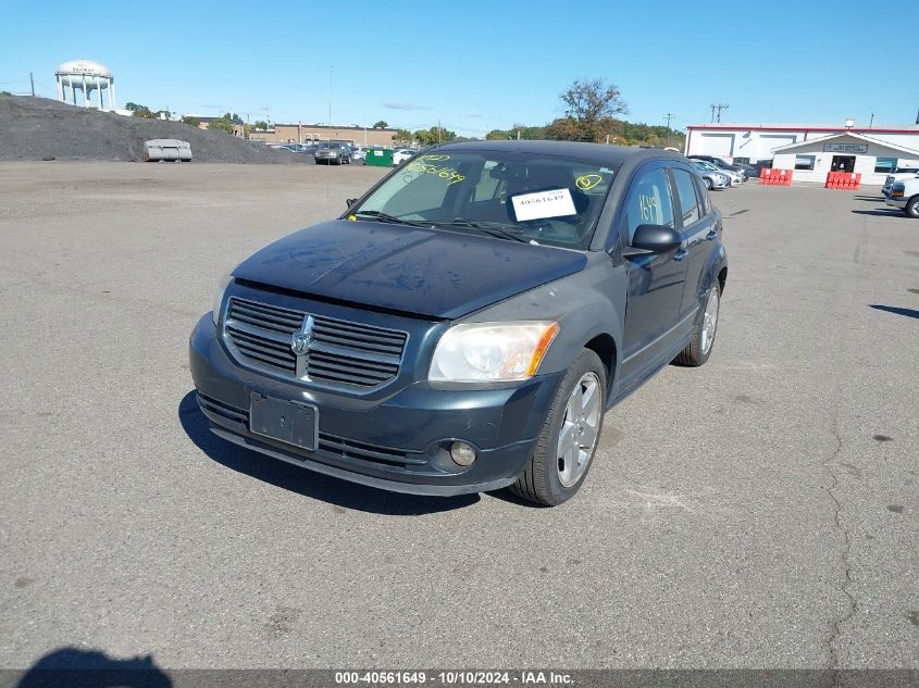 2007 Dodge Caliber R/T VIN: 1B3HE78K47D275684 Lot: 40561649