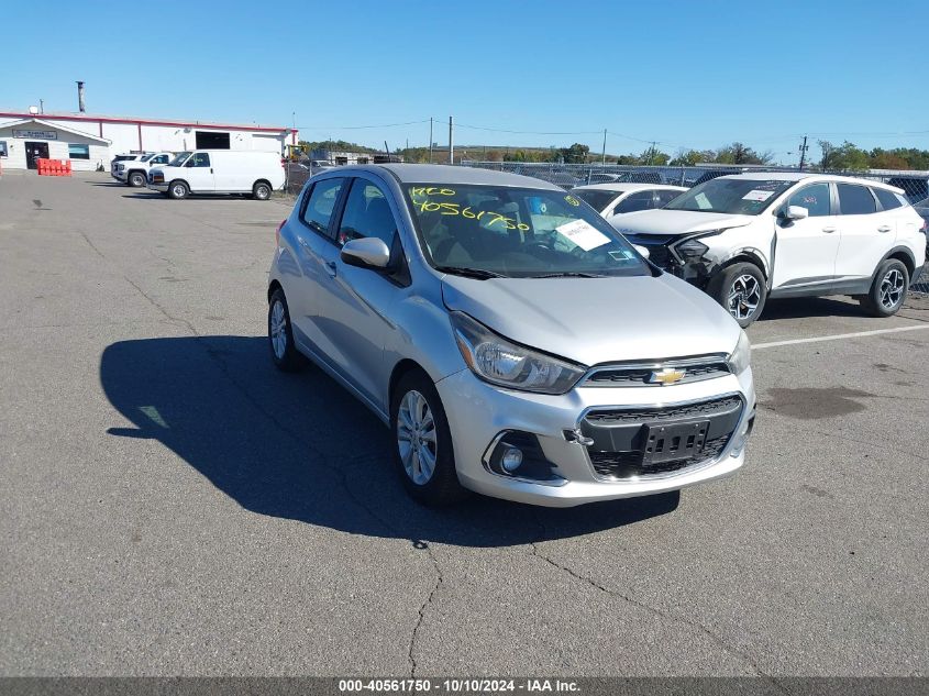 2017 Chevrolet Spark 1Lt Cvt VIN: KL8CD6SAXHC715459 Lot: 40561750