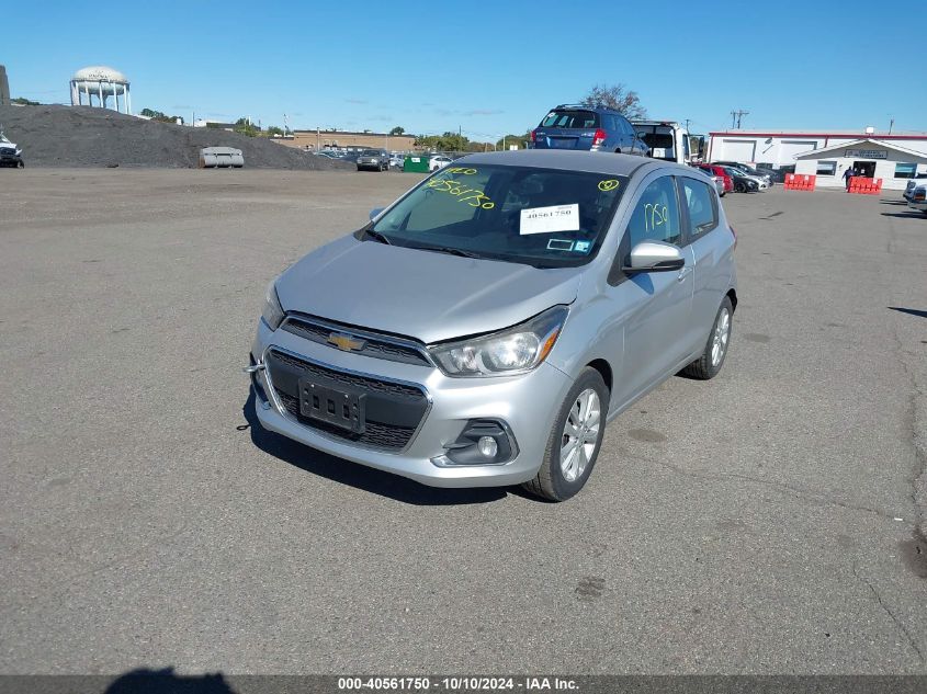 2017 Chevrolet Spark 1Lt Cvt VIN: KL8CD6SAXHC715459 Lot: 40561750